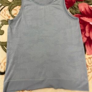 lululemon athletica Gray Tank Top